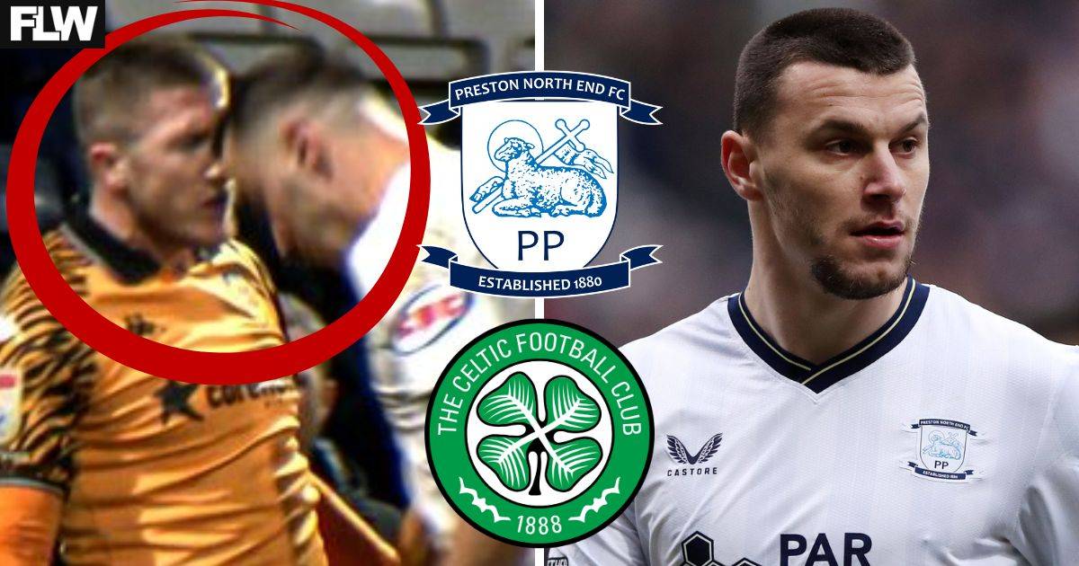 Celtic FC will surely avoid potential Preston North End transfer raid after Milutin Osmajić's viral incident