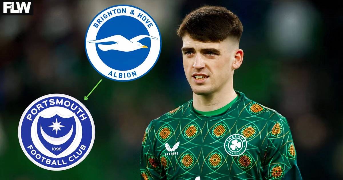 Portsmouth make contact with Brighton in bid to sign Republic of Ireland international Andrew Moran