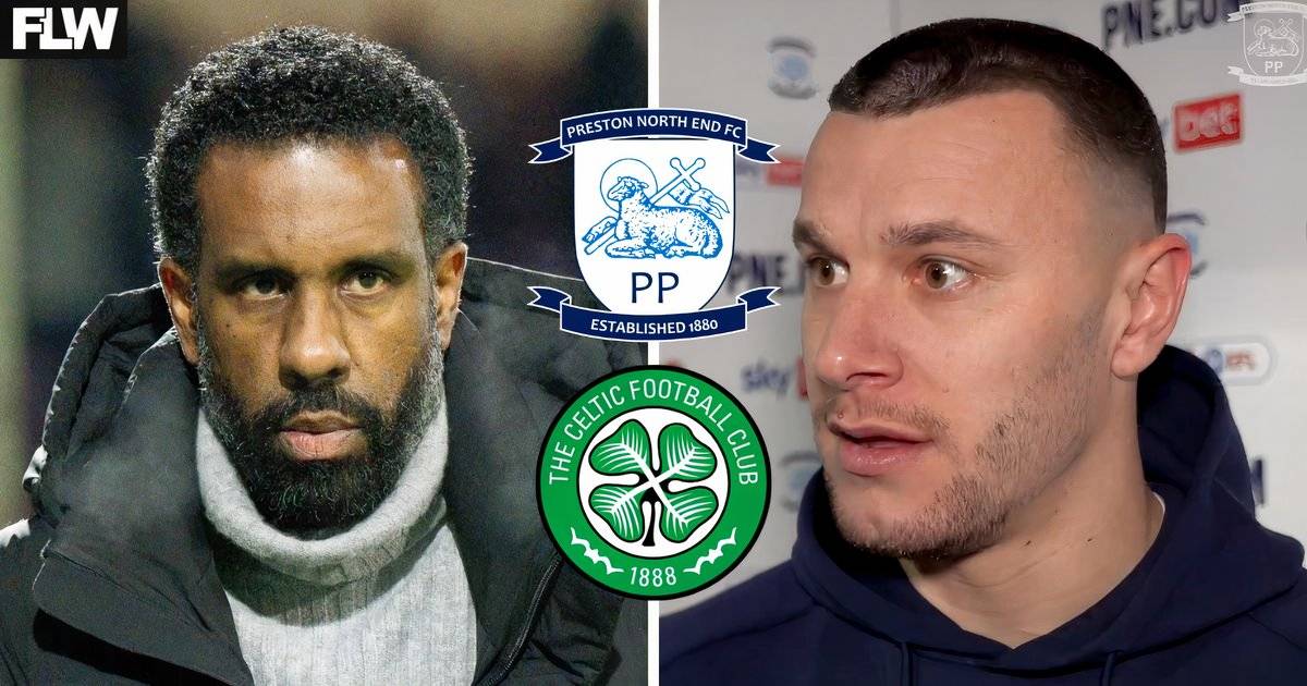 How Milutin Osmajić feels about Preston North End situation as Celtic plot transfer