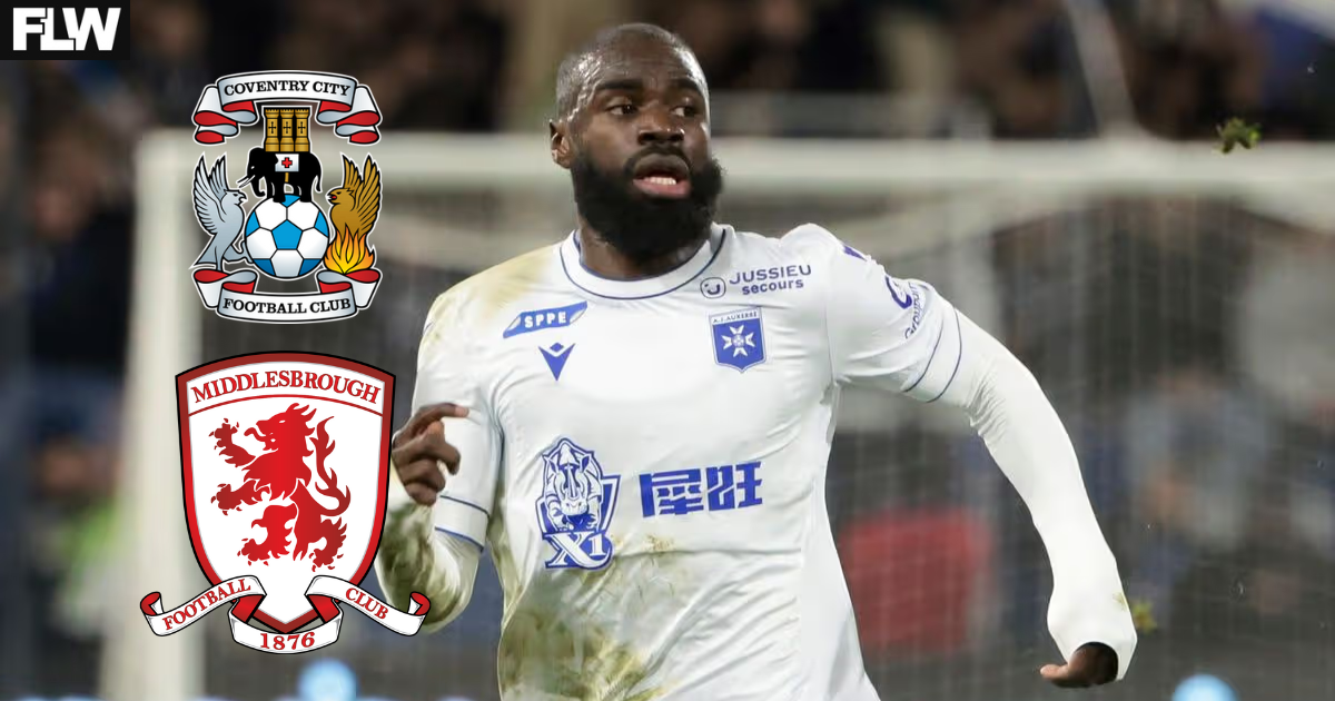 Coventry City & Middlesbrough dealt short-term Lassine Sinayoko transfer blow