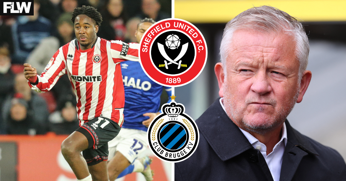 Sheffield United, Andre Brooks transfer fear raised as Club Brugge eye late  raid - 'money talks'