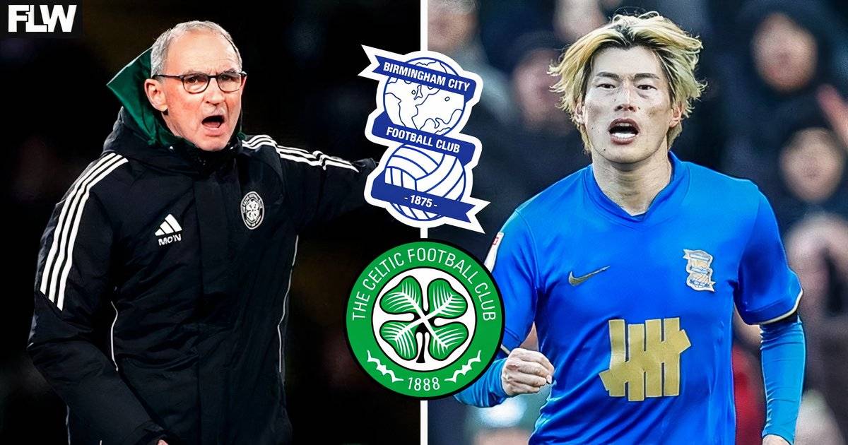 How likely Celtic are of signing Birmingham City's Kyogo - Martin O'Neill breaks silence