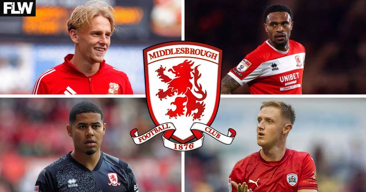 Middlesbrough transfer news: Barnsley star wanted, Aston Villa man to join, Burgzorg and Dieng exit talk