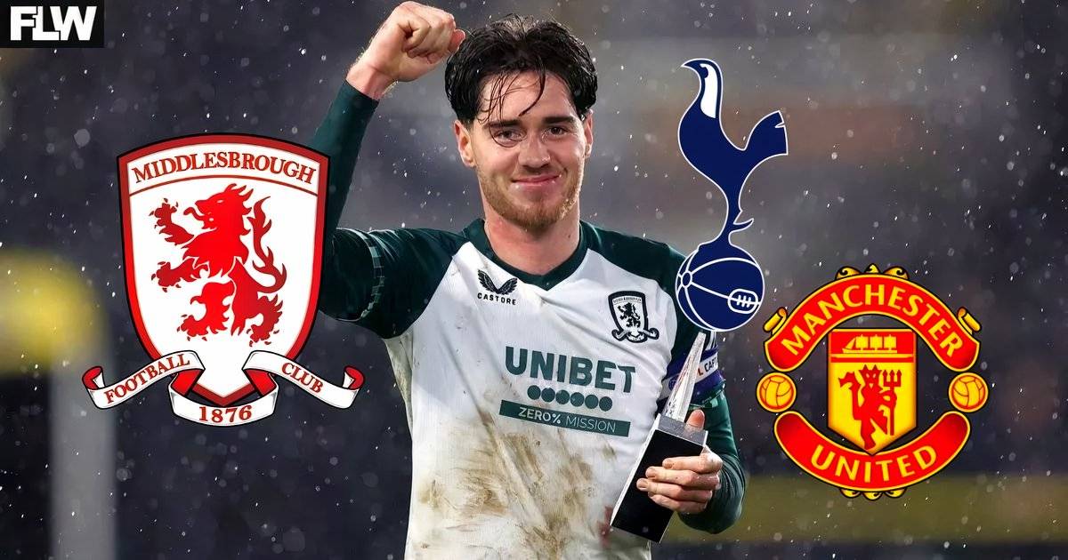 How much money Middlesbrough FC are demanding from Spurs and Man Utd for Hayden Hackney - it's eye-watering - Football League World