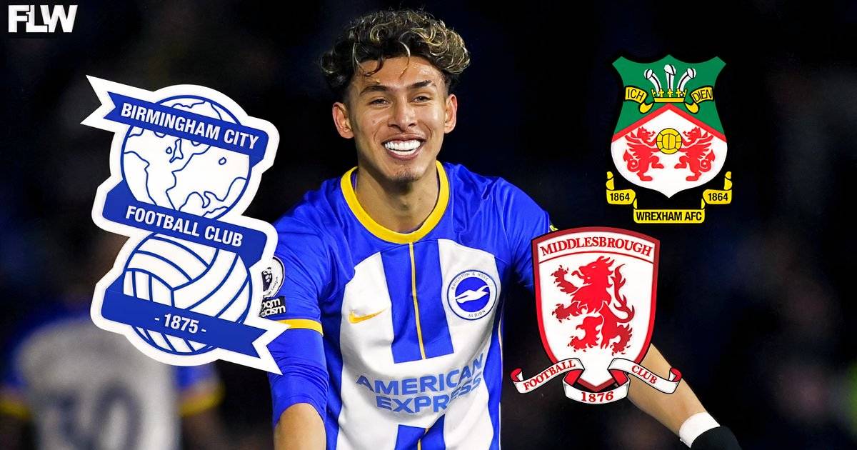 Birmingham City closing in on Brighton's Jeremy Sarmiento over Middlesbrough, Wrexham AFC