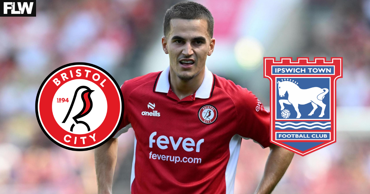Ipswich Town complete Bristol City raid for Anis Mehmeti - 7-figure transfer fee has been revealed