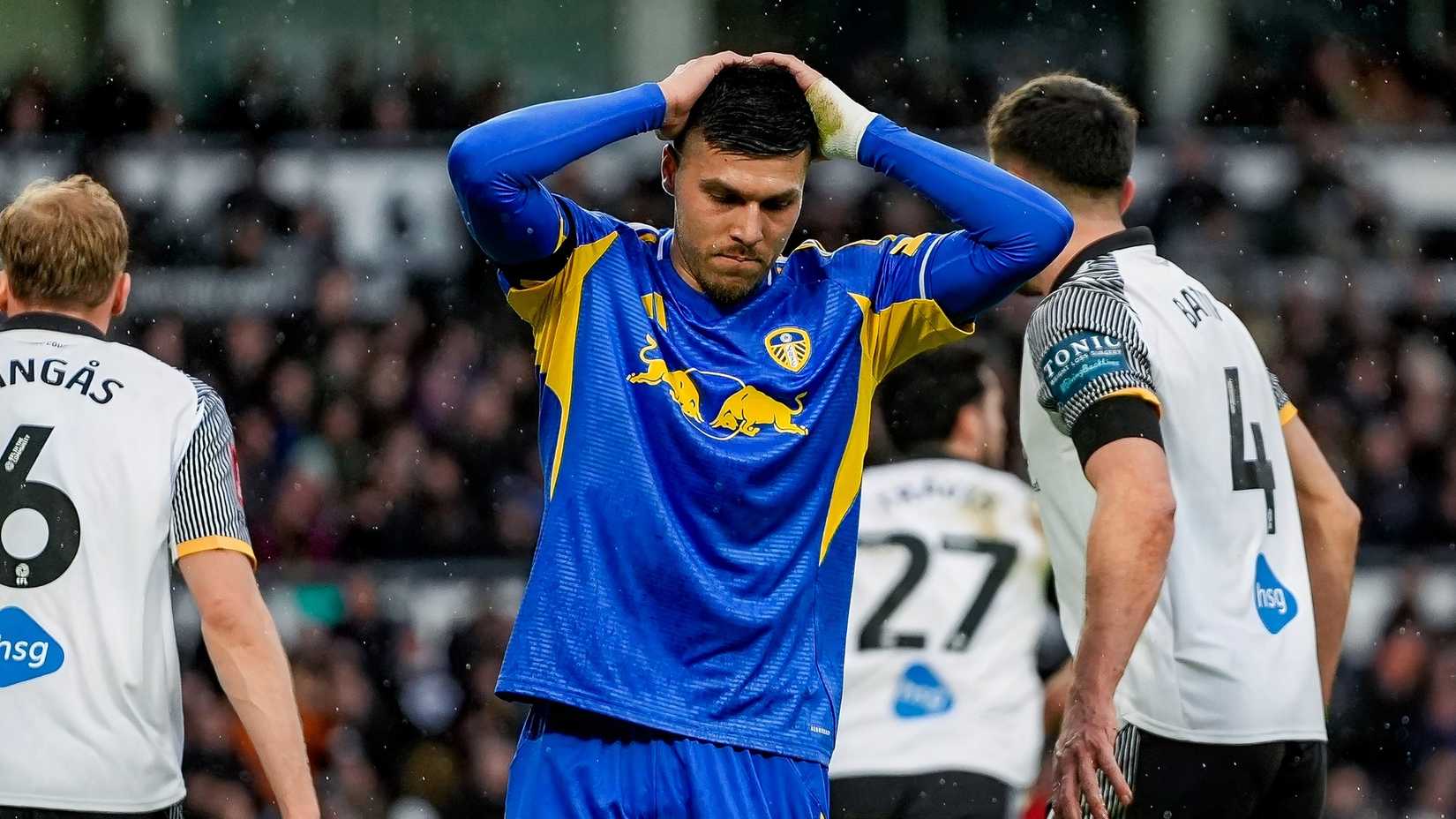 Joel Piroe to leave Leeds United? Birmingham City & Stoke eyeing ...