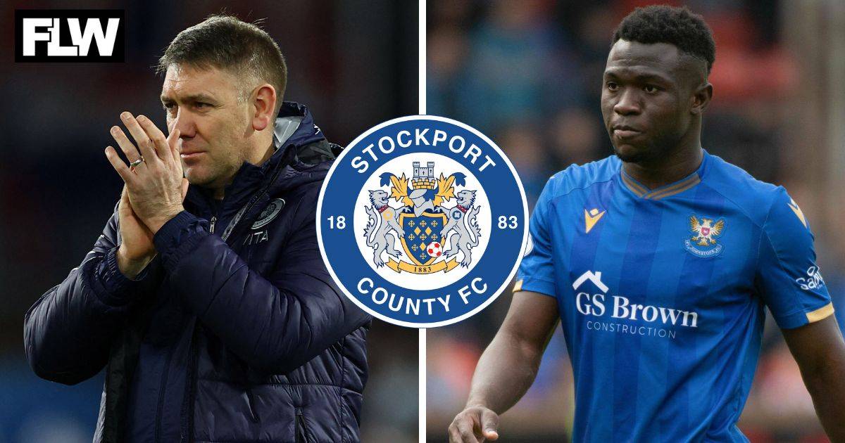 Stockport County set to make big contract offer for St Johnstone striker Adama Sidibeh