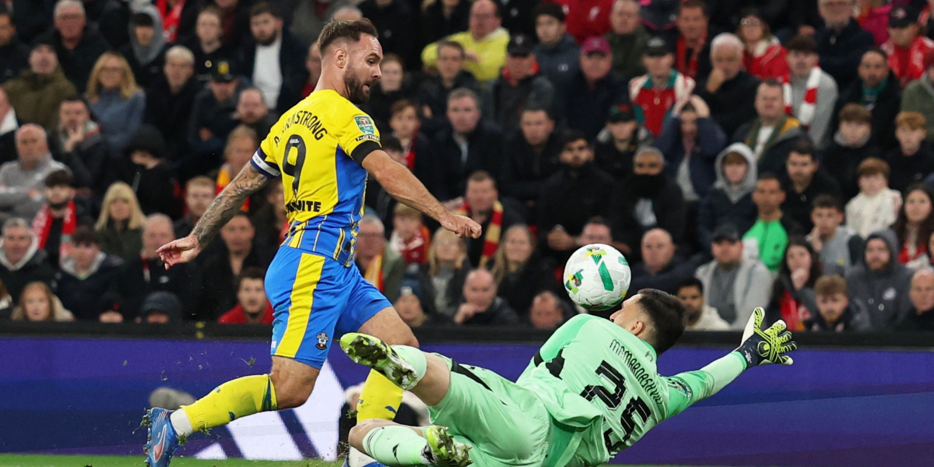 Wrexham FC plotting huge £15m Southampton, Adam Armstrong transfer raid