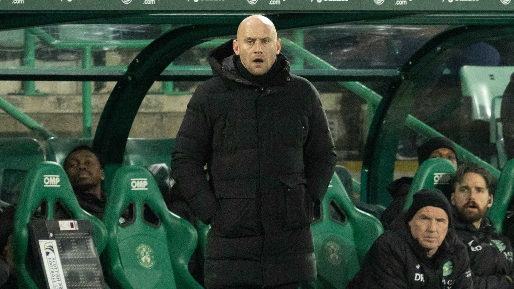 David Gray of Hibernian