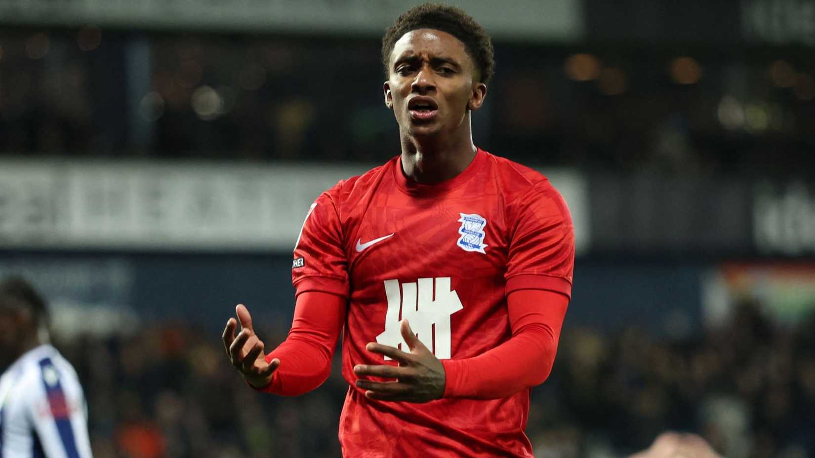 Demarai Gray del Birmingham City vs West Brom