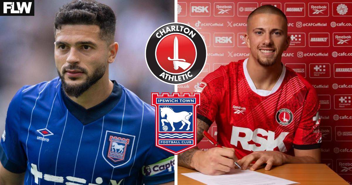 Ipswich Town fans will love how Sam Morsy has reacted to Harry Clarke's Charlton move