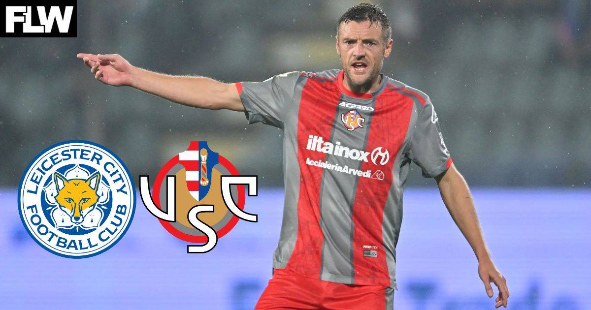 What's happened to Jamie Vardy at Cremonese since he left Leicester City