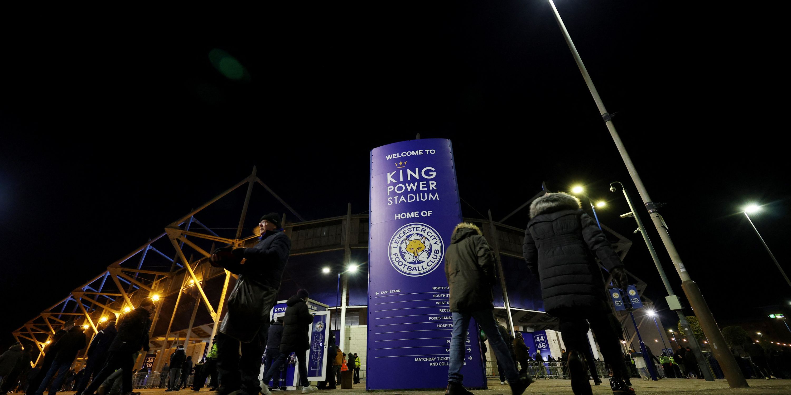 KIng Power Stadium - Leicester City featured image