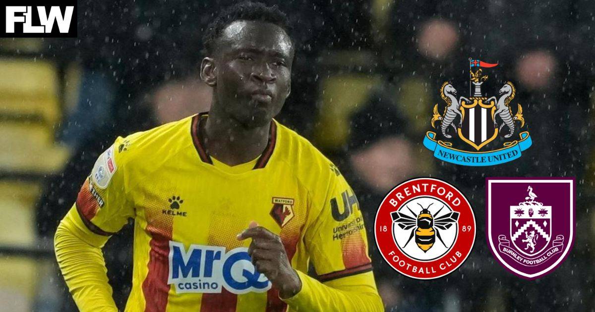 Watford at risk of late transfer blow? Newcastle United & Brentford join Burnley in pursuit