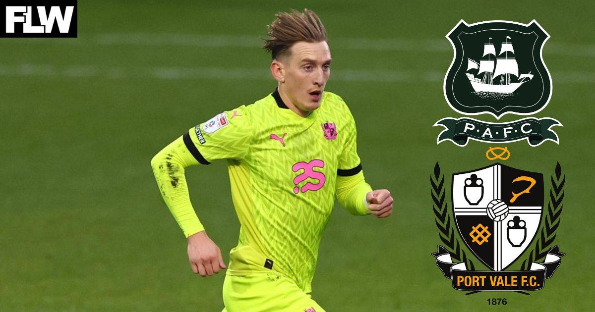 Image for 'I’d like to trust Derek Adams' - Plymouth Argyle backed to sign 'direct' Port Vale star