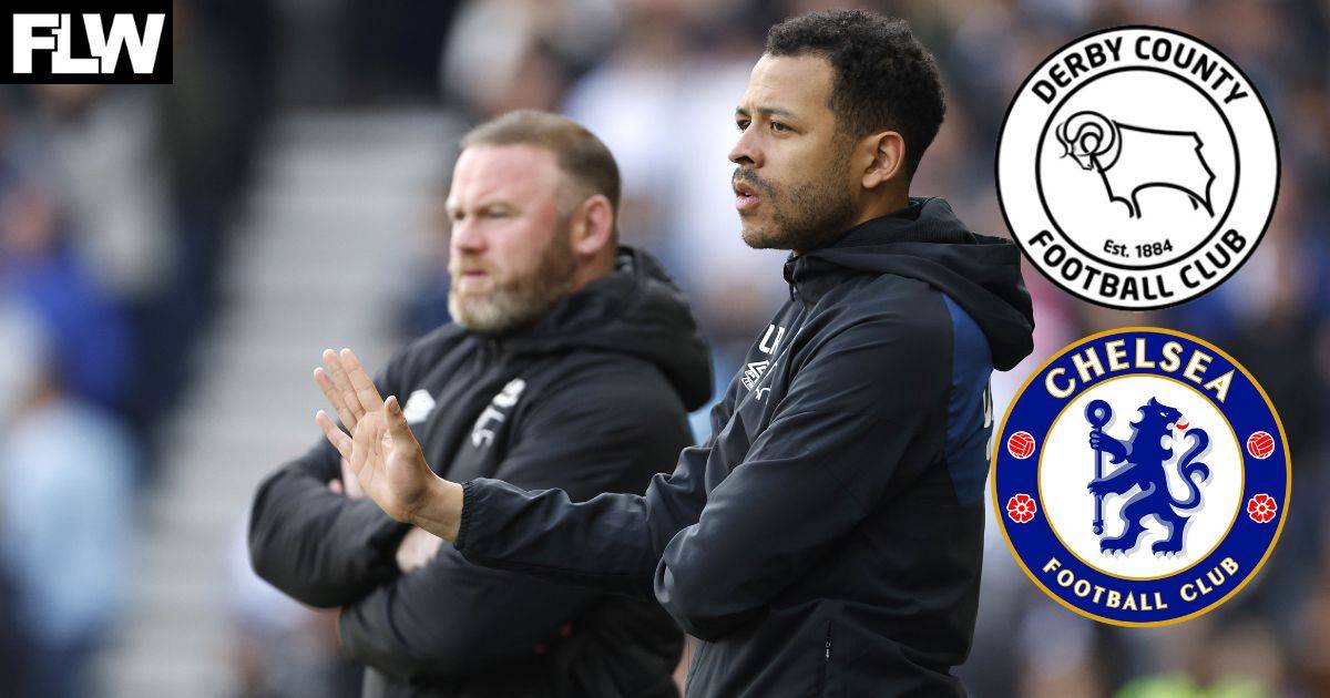 What Wayne Rooney has said about Liam Rosenior as Chelsea FC job looms - it involves Derby County