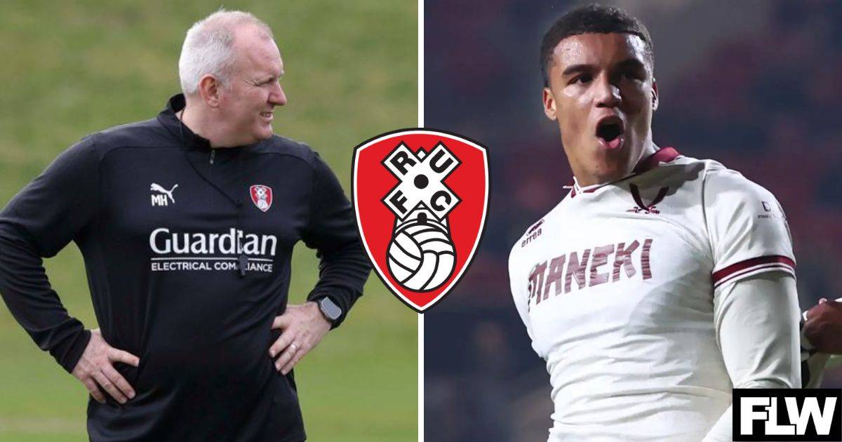 Rotherham United backed to sign Sheffield United's Ryan One