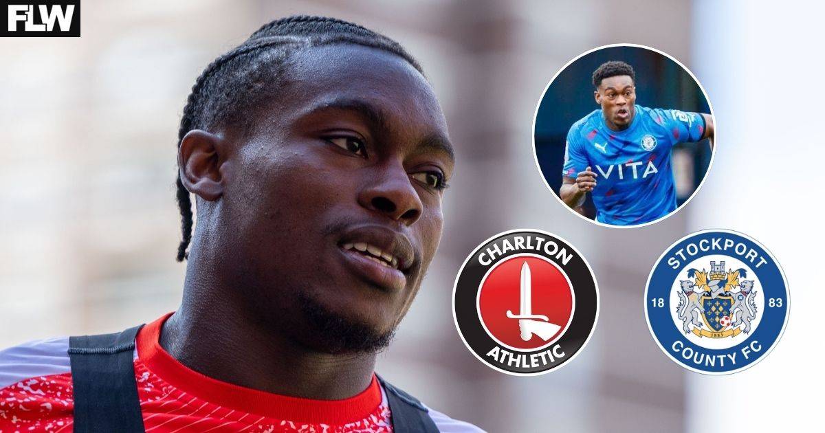 Stockport County must launch Charlton Athletic raid after Birmingham ...