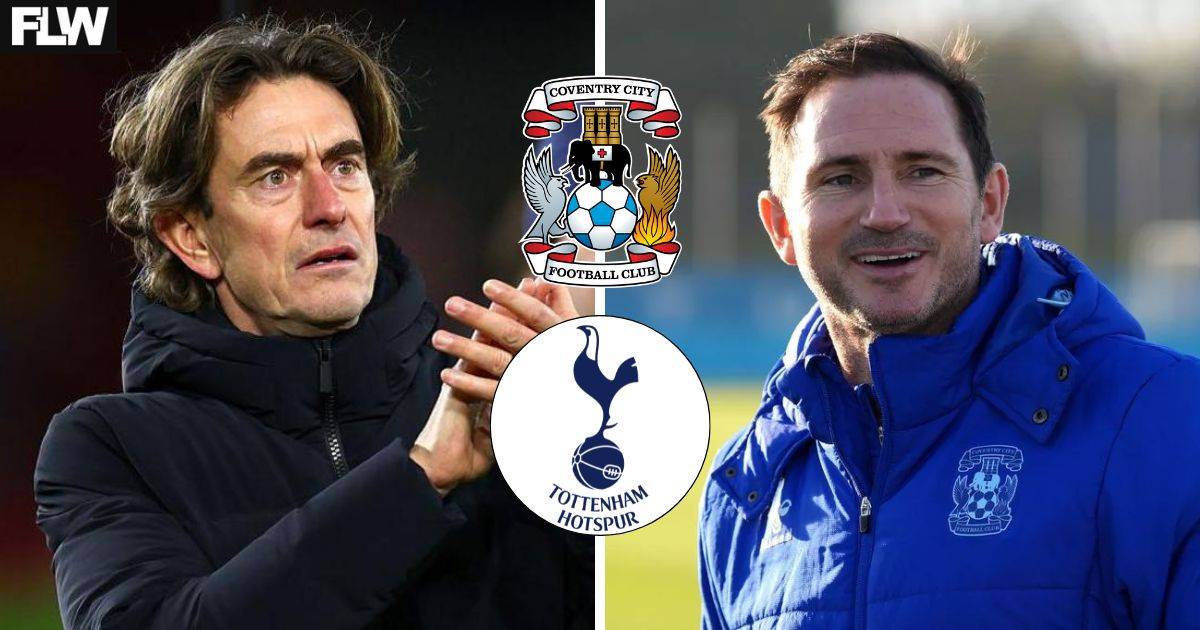 Frank Lampard could upset Spurs for one clear reason after Coventry City agreement - Football League World