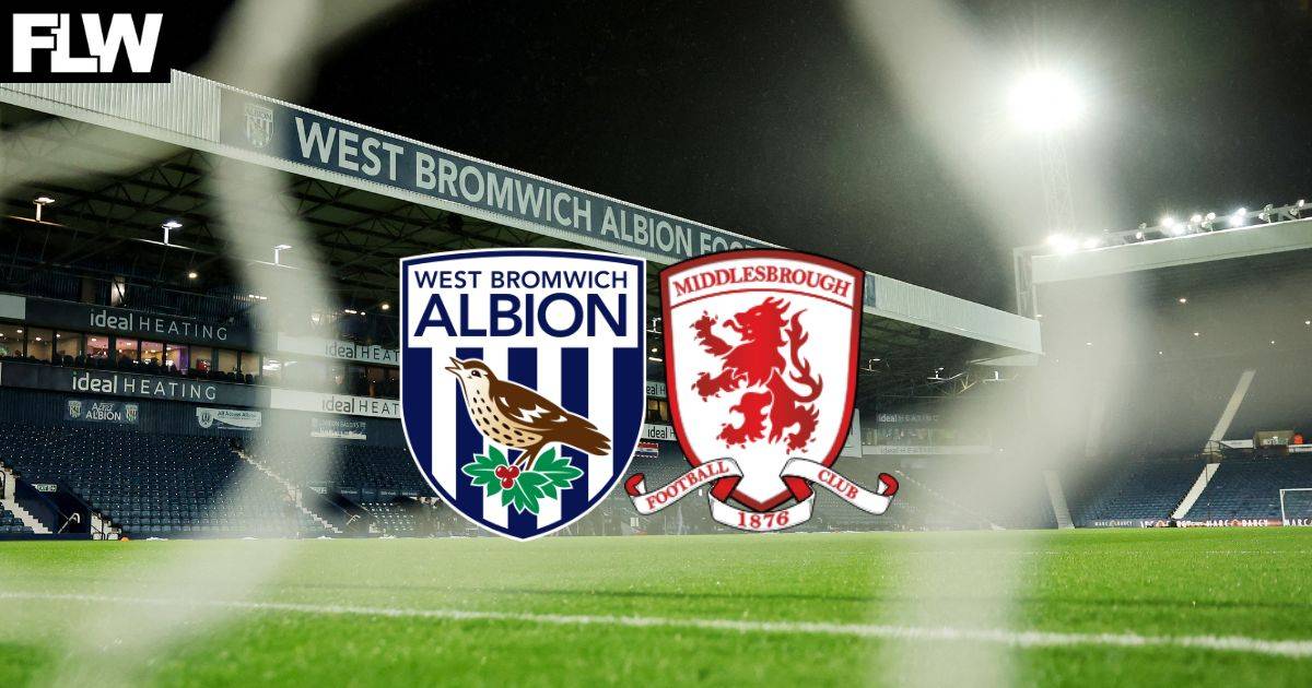 West Brom 2-3 Middlesbrough: FLW report as Eric Ramsay suffers late heartbreak in Baggies debut v Boro