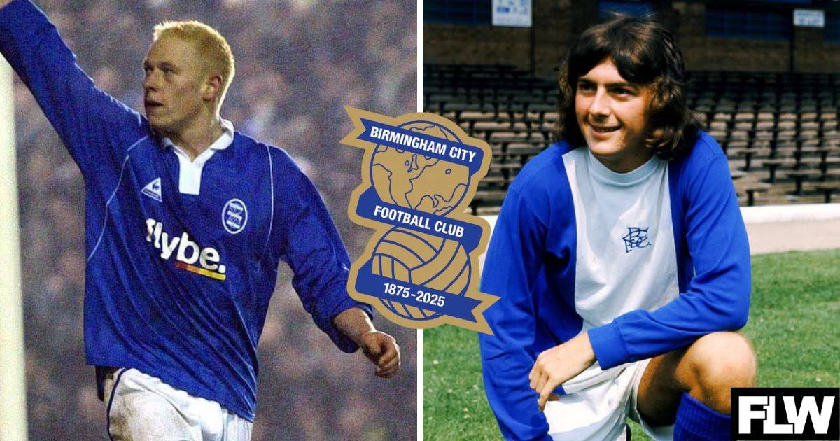The top 8 best Birmingham City strikers of all-time