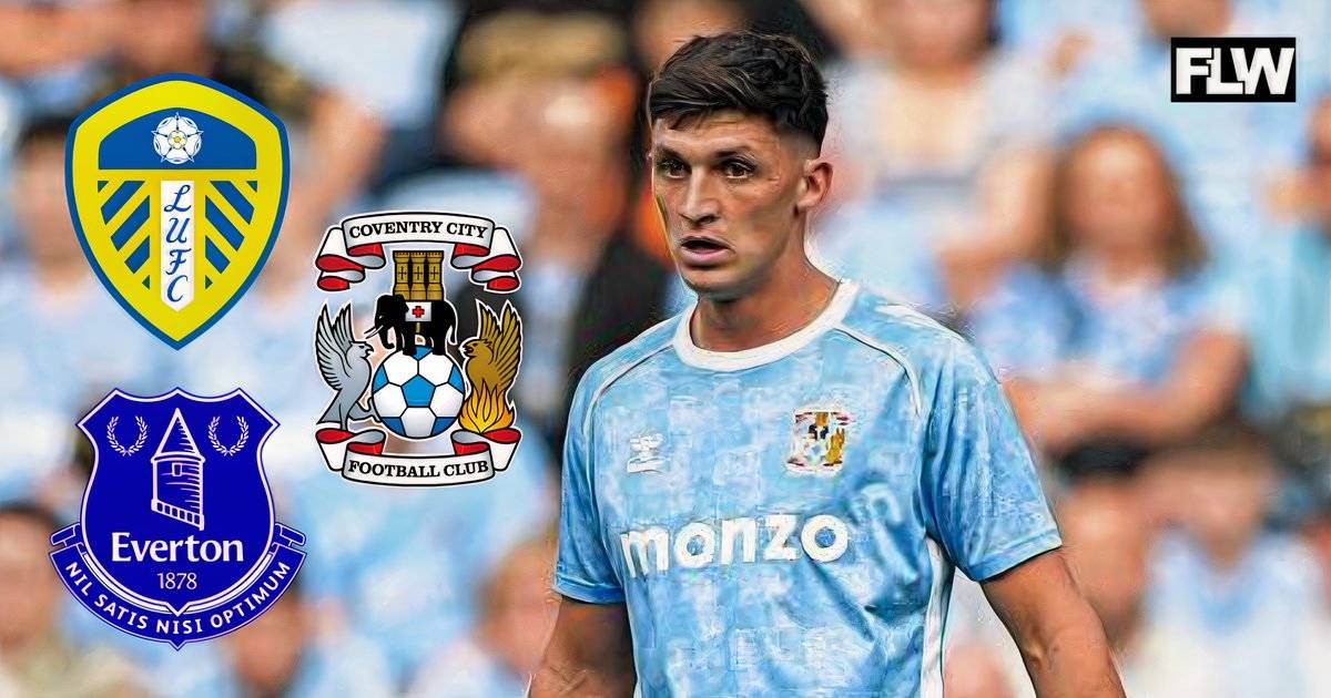 Coventry City can easily snub Leeds United & Everton transfer advances on one condition