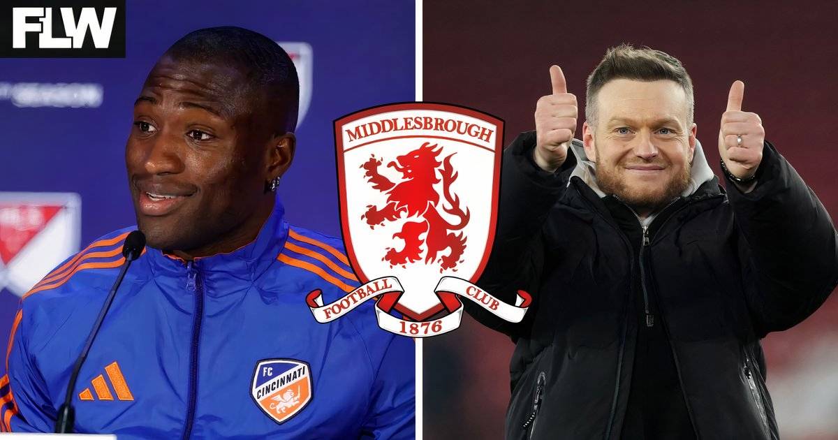 Middlesbrough urged to avoid signing $16.2m striker as 'ambition' questioned at Riverside Stadium