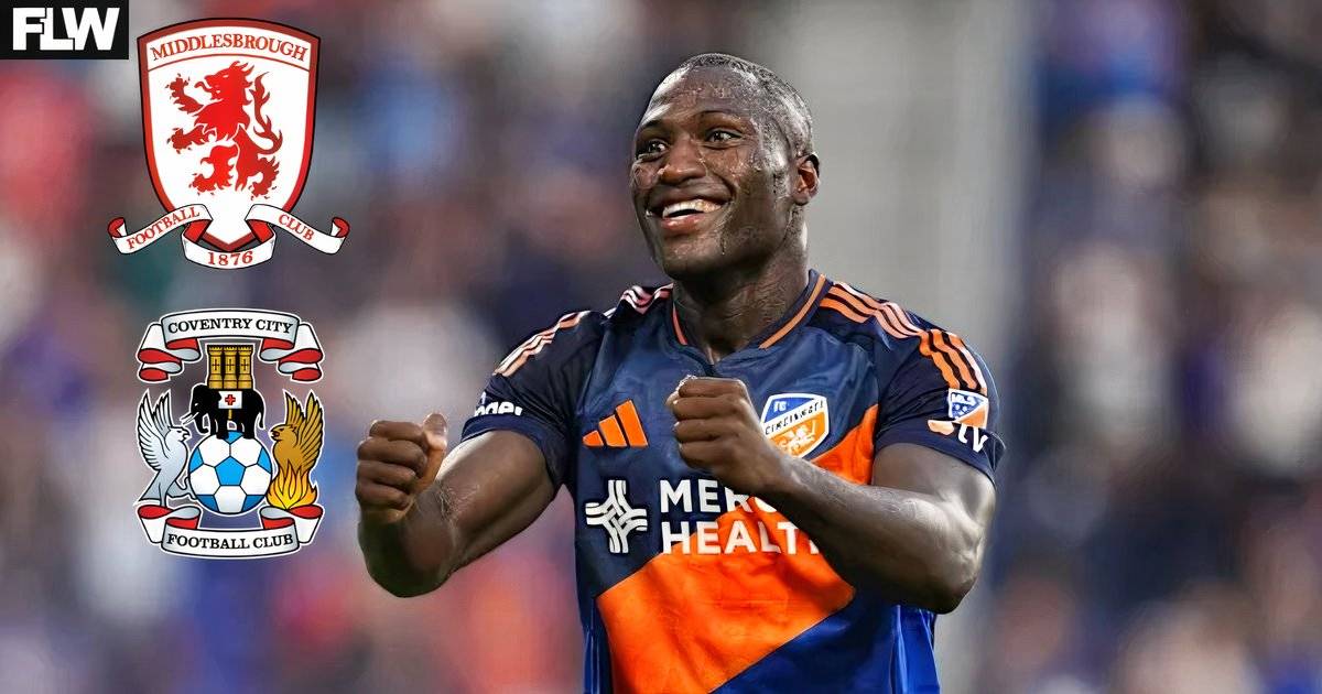 Middlesbrough & Coventry City eyeing MLS star Kevin Denkey - he cost $16.2m in 2024