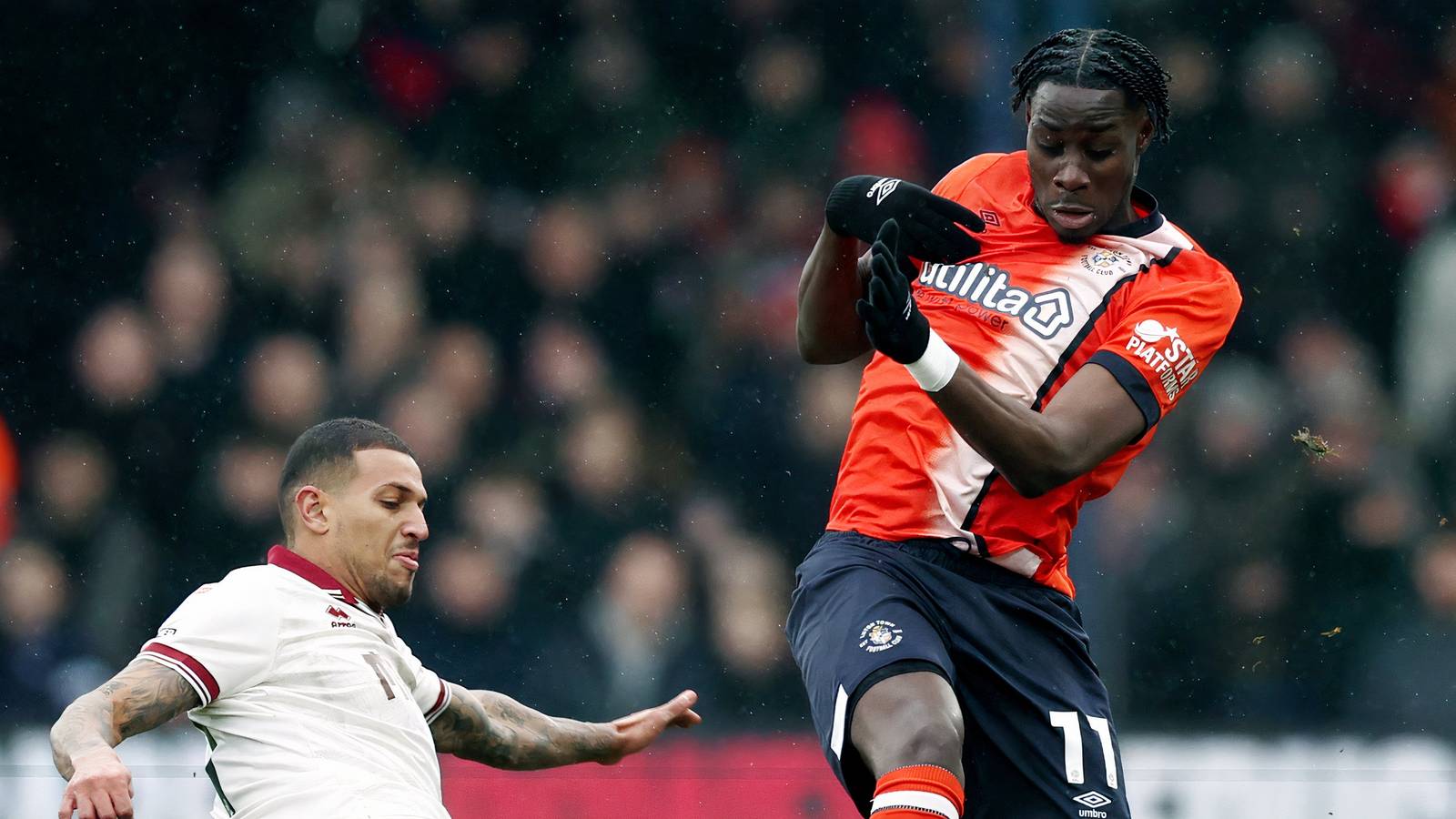 How Arsenal's Ebere Eze has reacted to major Luton Town player blow