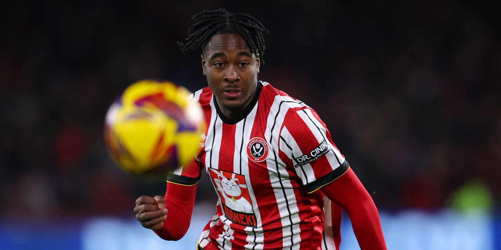 Sheffield United: How Femi Seriki and Andre Brooks reacted to big Ryan ...