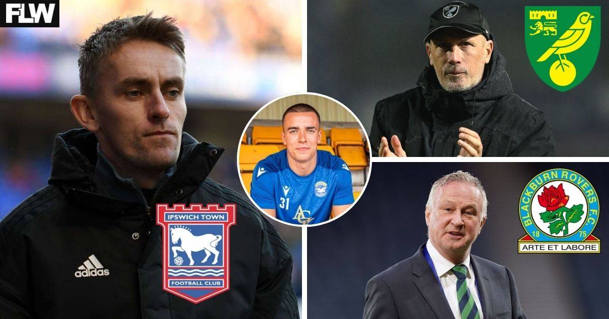 Norwich City and Ipswich Town join Blackburn Rovers in race to sign versatile defender