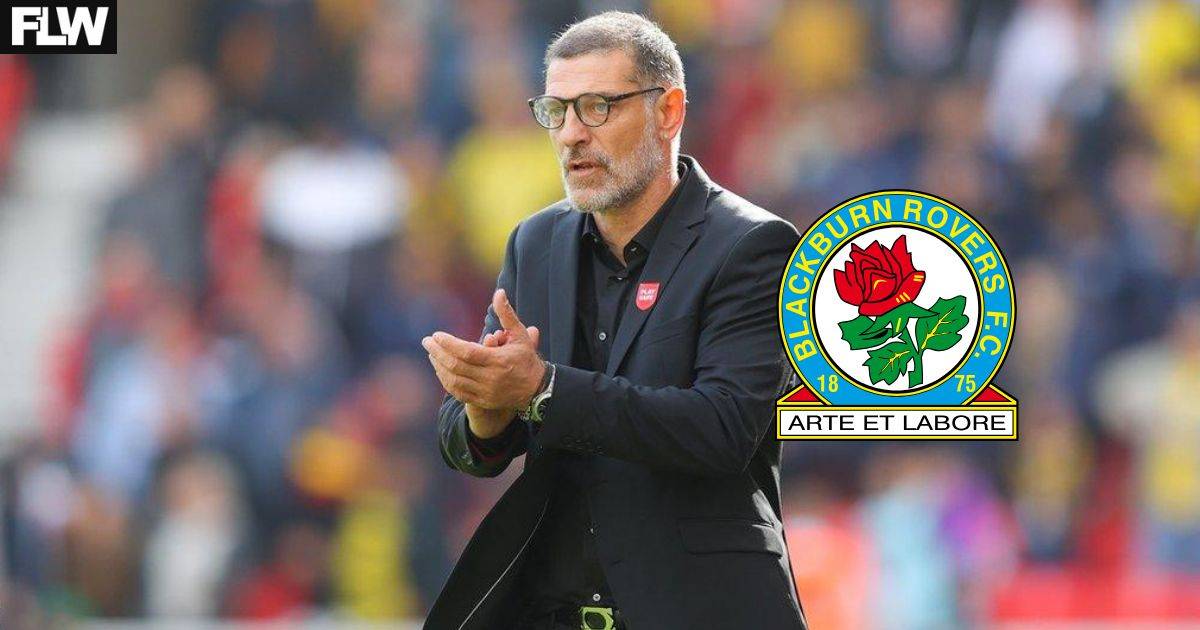 Why Slaven Bilic doesn't want the Blackburn Rovers job right now