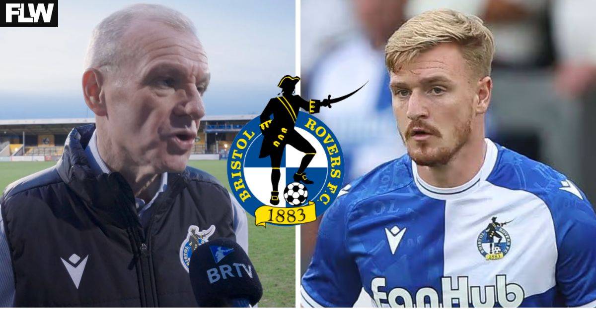 Steve Evans blasts Bristol Rovers player in astonishing rant after ...