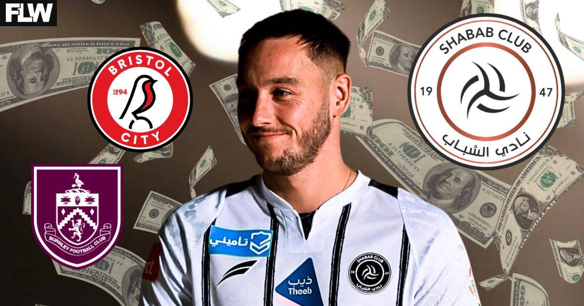 The eye-watering wage ex-Burnley and Bristol City star Josh Brownhill is estimated to earn in Saudi Arabia