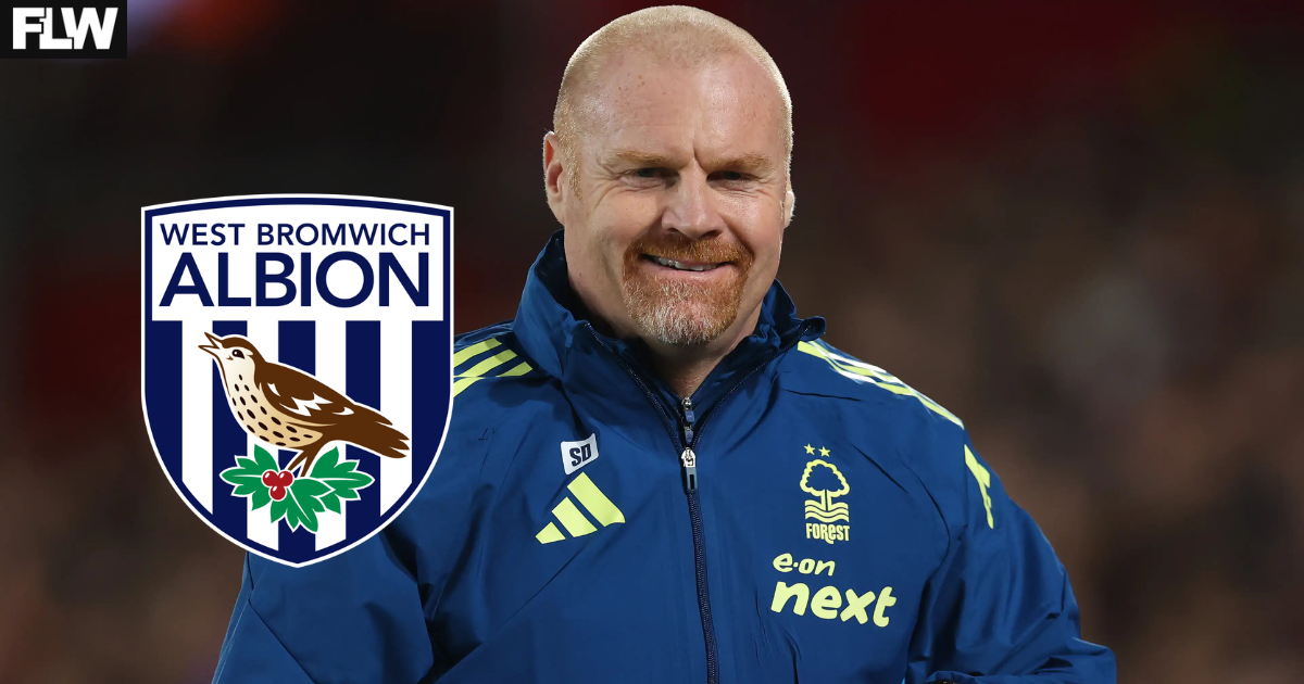 How Sean Dyche feels about taking the West Brom manager's job