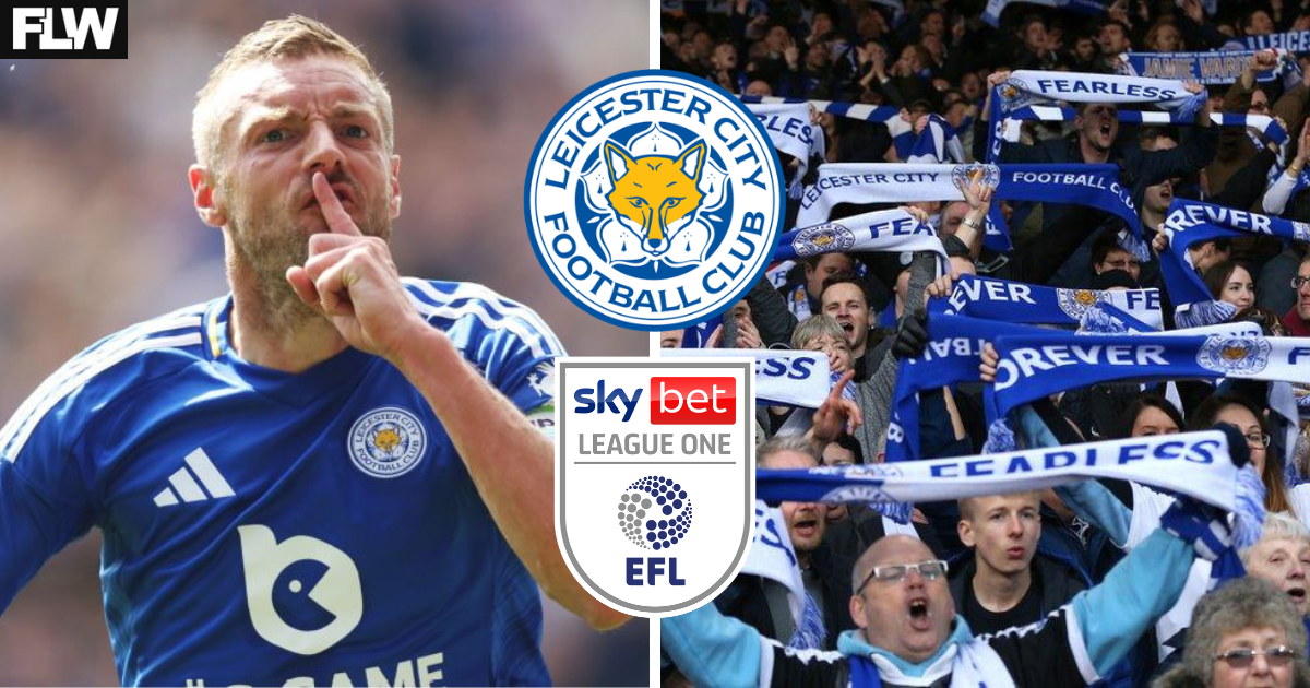 Has Jamie Vardy ever played in League One? A question all Leicester City fans might be asking