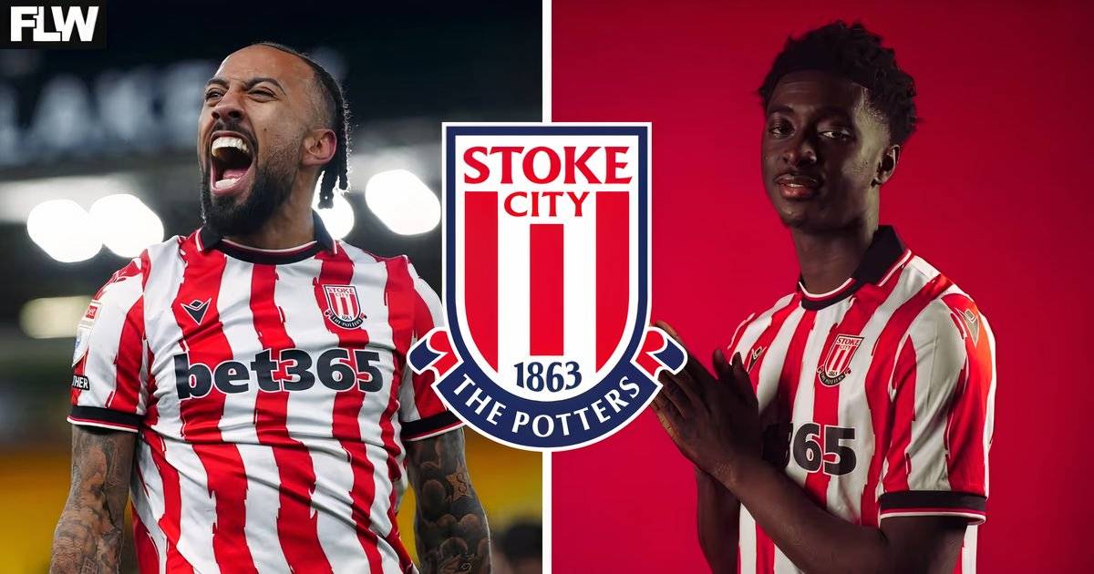 Stoke City have a new double weapon that can cause serious Championship damage