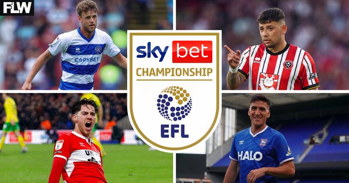 The top 10 best EFL Championship midfielders