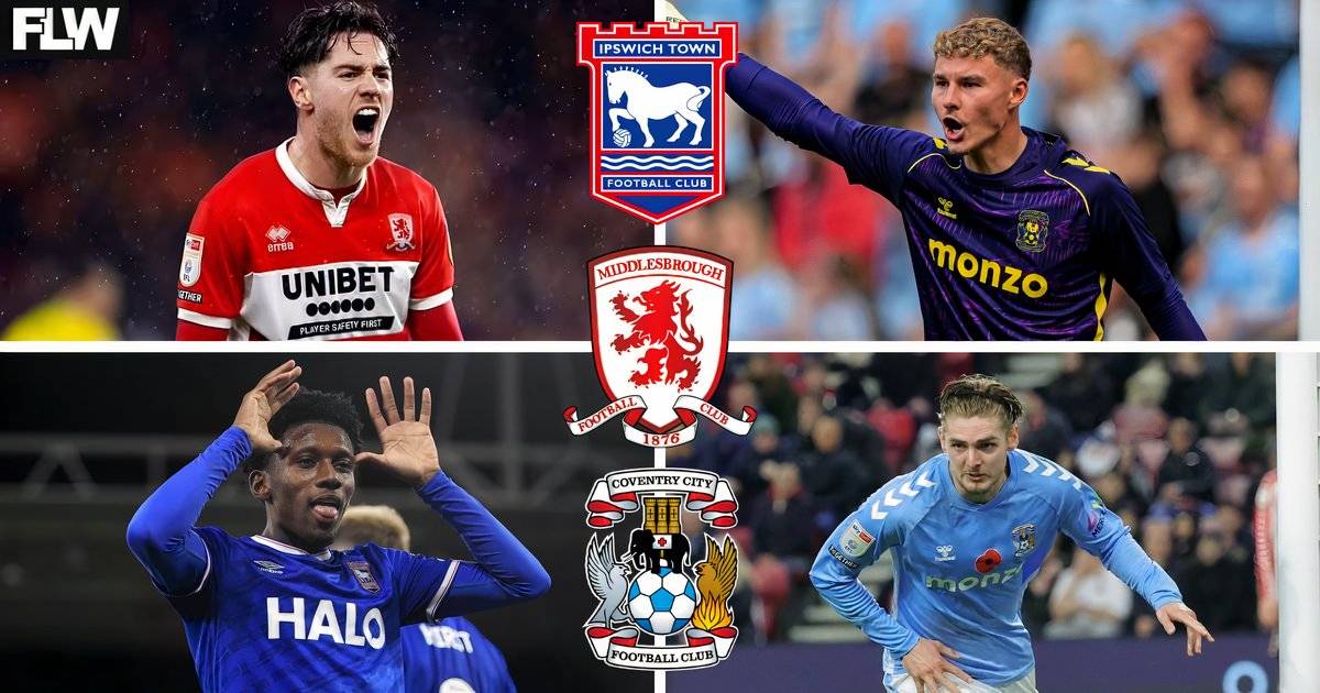 The best combined Coventry City, Middlesbrough and Ipswich Town XI