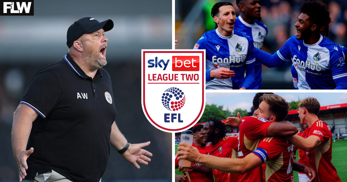 Supercomputer predicts final 2025/26 EFL League Two table in full