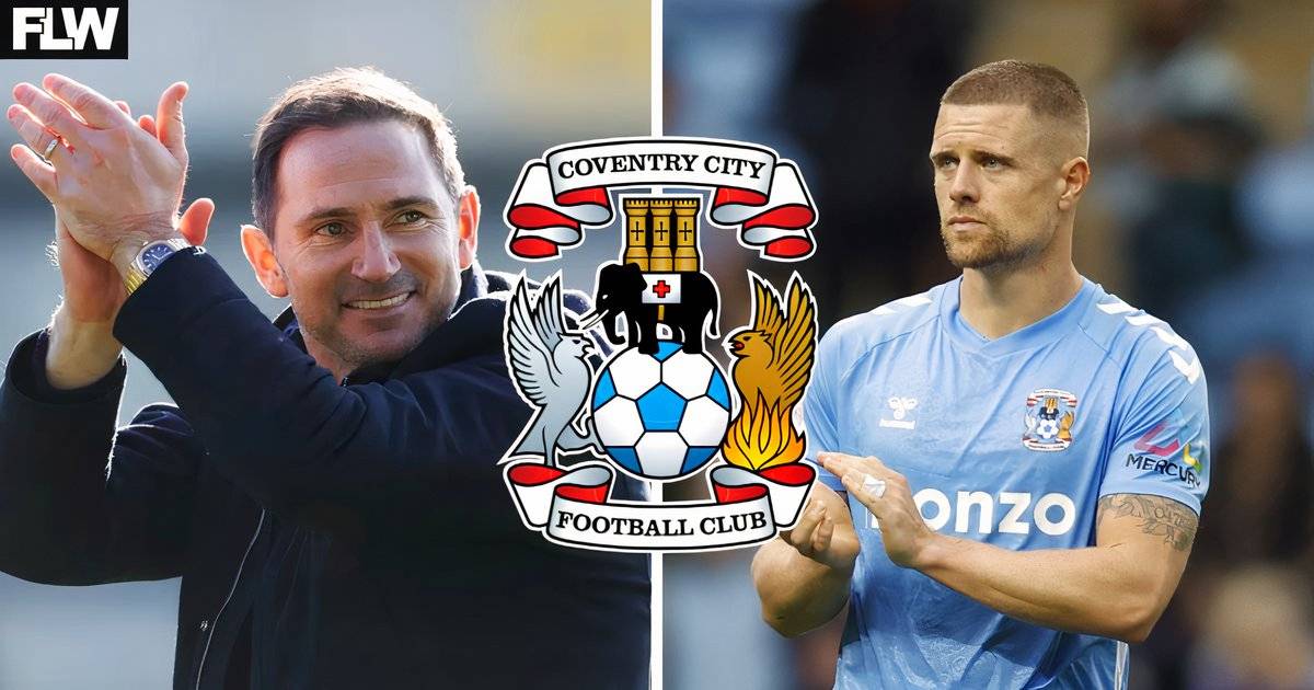 £0 Coventry City star will surely leave in the summer if Frank Lampard ...
