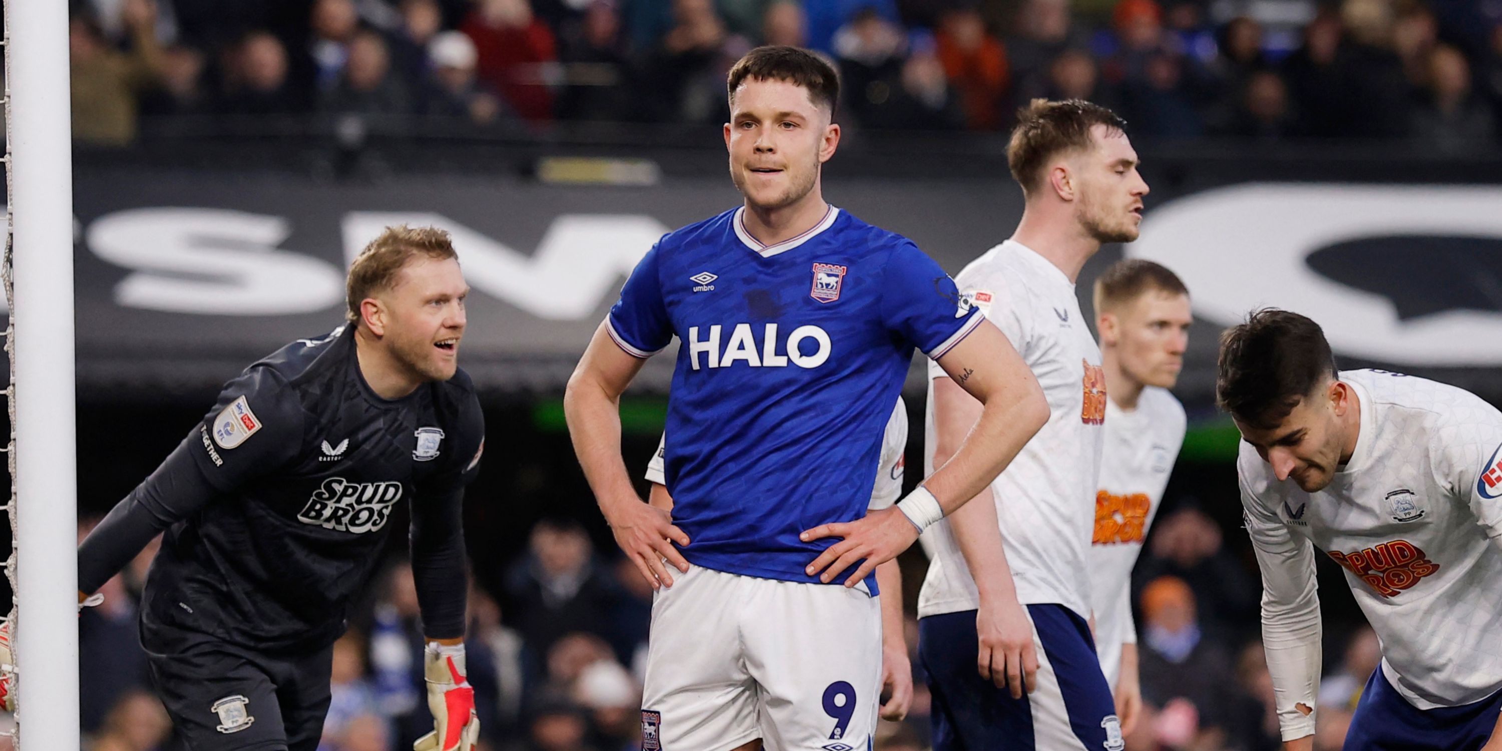Ipswich Town: George Hirst confronts the one thing strikers fear most as honest claim made