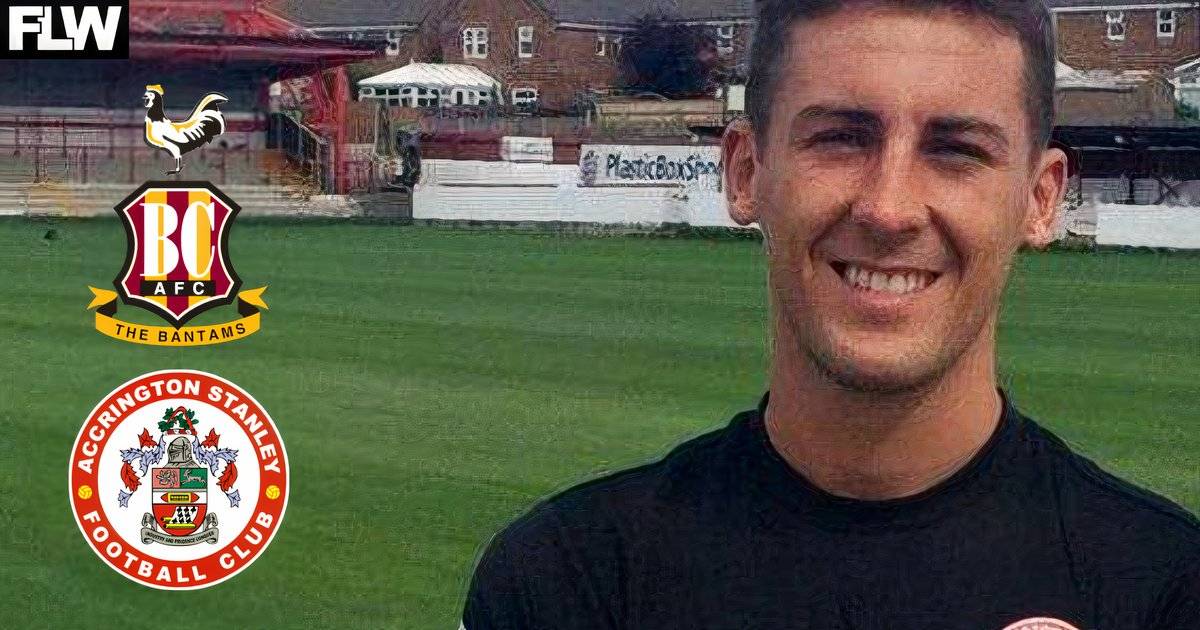 Ex-Bradford City and Accrington Stanley player charged with attempted ...