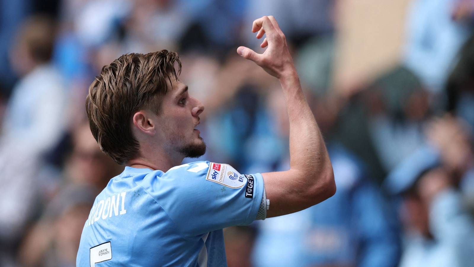 Jack Rudoni reacts to huge triple Coventry City announcement