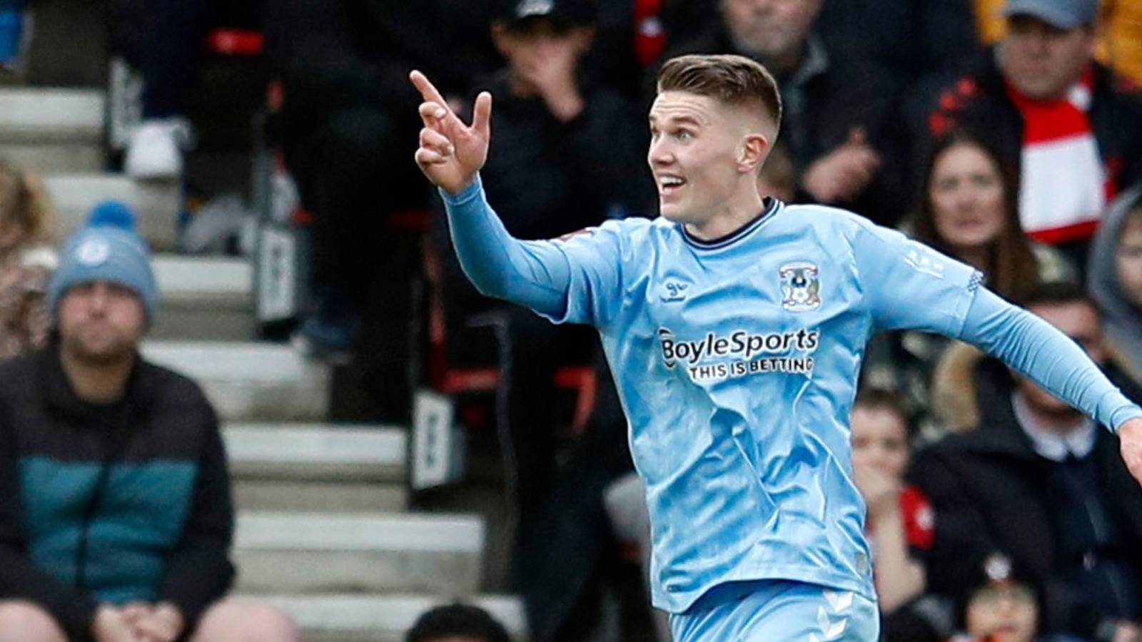 Viktor Gyokeres - Coventry City