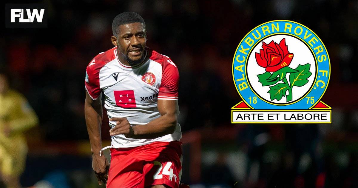 Blackburn Rovers plot move for £1m midfielder