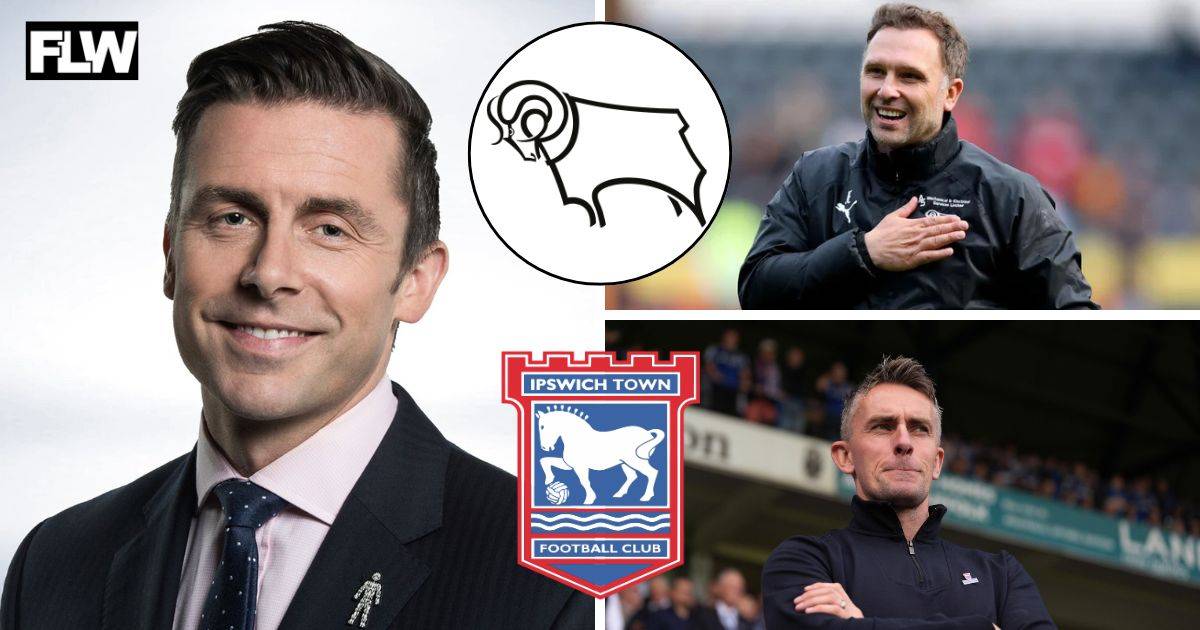 David Prutton reveals Derby County v Ipswich Town score prediction