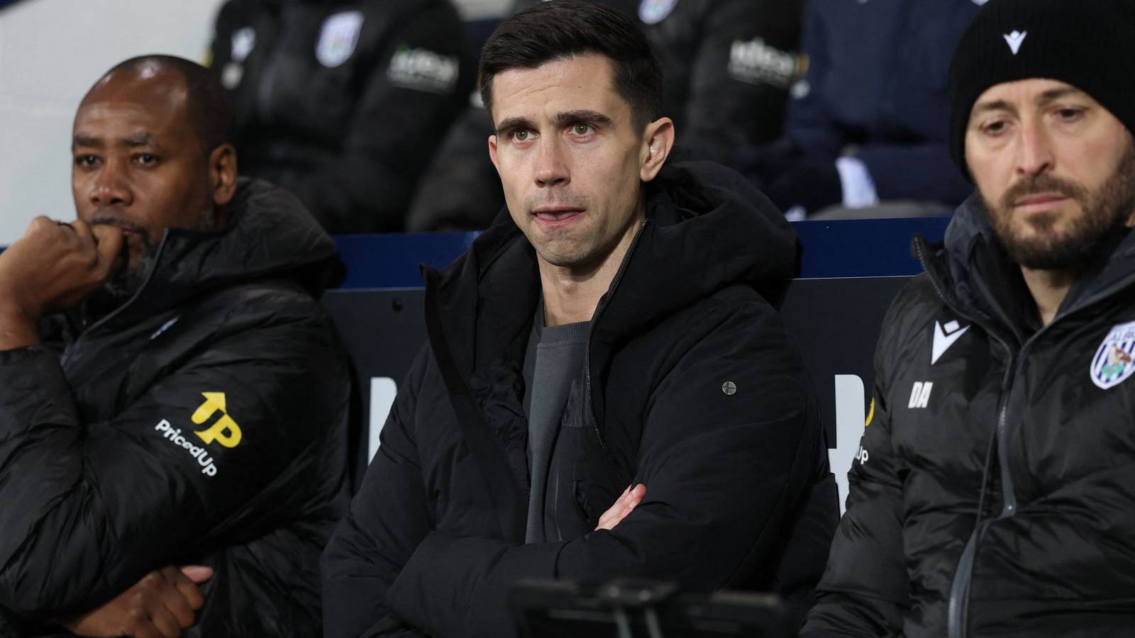 'Waste of my time' - Eric Ramsay's last words before West Brom sack