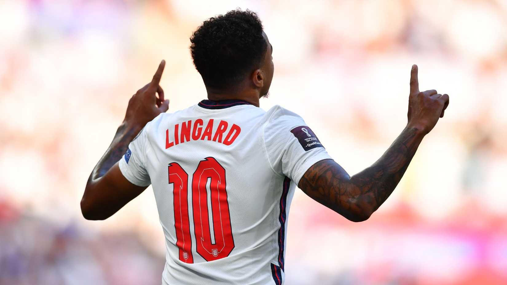 Jesse Lingard, England